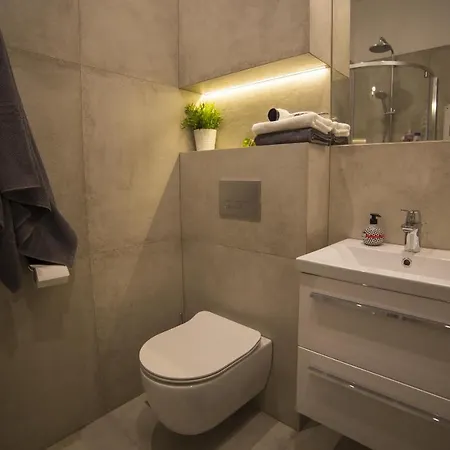 Apartmán Central Location In Old Town, Airport Train 2 Min! Krakov